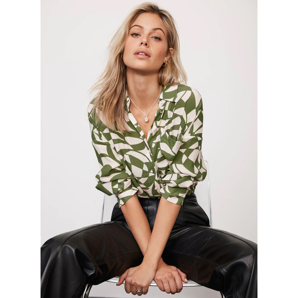 Mint clearance velvet shirts